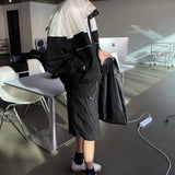 リンクル バミューダ パンツ