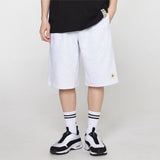 フラワーエンブロイダリーバルミューダトレーニングハーフパンツ / Flower Embroidery Bermuda Training Half Pants_3color