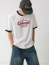 カーボネートミックスハーフTシャツ / Carbonate mix half T-shirts 3color