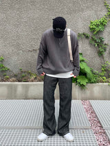うるふリネンデニムパンツ/WOLF LINEN DENIM PANTS(XS~L)