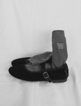 ウォーマーニットソックス / DONUTVINYLSHOP warmknit socks (2colors)