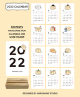2022 MARGARINE MON CALENDAR (6613804974198)
