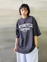 モーターサイクル半袖Tシャツ / VENTIQUE Motorcycles T-shirt 5color