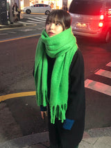 Guryane long balmaccan coat