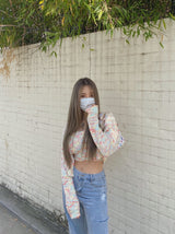 cotton candy cardigan set (6686089904246)