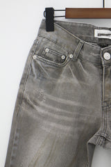ダストブーツカットデニムパンツ / Dust Bootcut Denim Pants (2color)