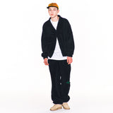 ウェア―ドセミサイクルコーデュロイフラットブリムキャップ/WEIRD SEMICIRCLE CORDUROY FLAT BRIM CAP (YELLOW)