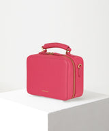 Haim Box Bag _ Hot pink (6646390423670)