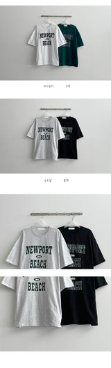 ポートショートスリーブTシャツ / Port short sleeve tee