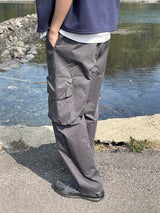 Pelee ash cargo pants