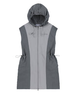 [NF] UTILITY TWO TONE STRING ONE PIECE (LIGHT GRAY)_F23QD847