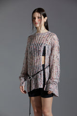 POP SLIT KNIT