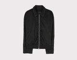 2 Low Stud Suede Jacket (2color)