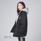 ベーシックロゴフリースジャケット / Basic Logo Fleece Jacket (4579154722934)