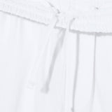 ワンタックワイドフィットパンツ/ONE TUCK WIDE FIT PANTS-WHITE