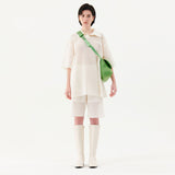 シェルクロスボディバッグ (GREEN) / SHELL CROSSBODY BAG (GREEN)
