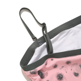 チェリーシャーリングスイムブラトップ / CHERRY SHIRRING SWIM BRA TOP [PINK]