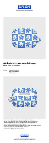 CHECK BABA-BLUE/IVORY(AIR PODS PRO-HARD) (6602475700342)