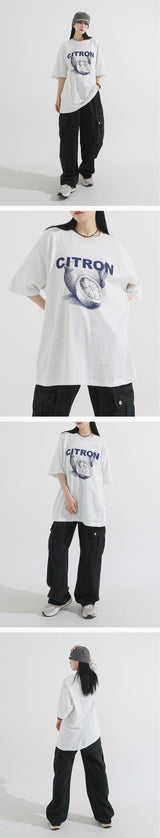 シトロンオーバーフィットTシャツ