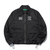 ラブアンドフェイクフィールドジャケット / Love & Fake Field Jacket_Black