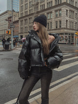 [MADE/UNISEX] lanarchive signature leather padding