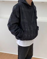 ウォータープリンテッドジャンパー / SI Water Printed Jumper (2 colors)