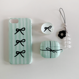 エアポッズ・バッズケース _ ソフトミントプレゼント / Airpods • Buds case _ Soft mint present