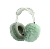 フラッフィーケース / fluffy case_ light green