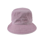 Washed Bucket Hat (HAND MADE) - PINK (6674970542198)