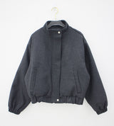 ラフィングウールジャンパー/Roughing wool jumper (2color)