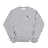 Puppy Face Small Drawing Smile Sweatshirt