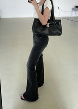 グレインブーツカットパンツ / Grain Bootcut Pants