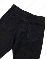 レギュラーデニムパンツ/TA Regular Black denim