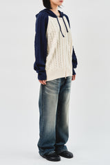 Kit Boots-Cut Denim