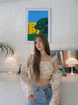 cotton candy cardigan set (6686089904246)