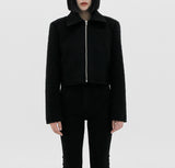 モヘアクロップジャンパー / Mohair Crop Jumper (2color)