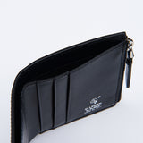 マイクロオプレジッパーウォレット/MICRO OPLE ZIPPER WALLET-BLACK