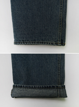 [S-L] Sandy Denim Wide Pants