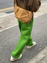 マイルストリングジョガーパンツ