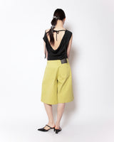 BERMUDA SHORTS (LIME)