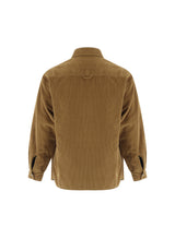 OVER POCKET CORDUROY SHACKET