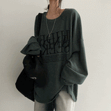 イードルーズ長袖ニットTシャツ