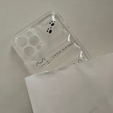 リトルキッテンパデッドアイフォンケース/standingchu Little kitten Padded case