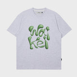3DロゴハーフTシャツ / WK 3D logo half sleeve tshirts