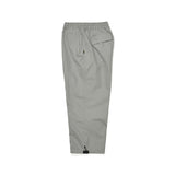 ロゴコットンスーパーワイドパンツ / BSR2223FWPT004 LOGO COTTON SUPER WIDE PANTS CEMENT GRAY