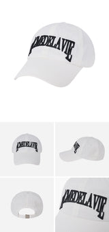 [24SS] AEロゴボールキャップ　ホワイト
