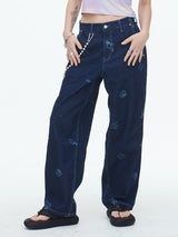 チェジュビーチデニムパンツ / Jeju Beach Denim Pants
