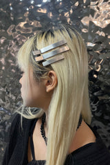 NO.290 ヘアピン３セットプッシュピンクリップ