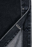 WRAP DENIM SKIRT_GRAY (6600099266678)