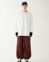ドリームイズノーウェアオーバーサイズTシャツ/DREAM IS NOWHERE LS OVERSIZED T-SHIRT WHITE